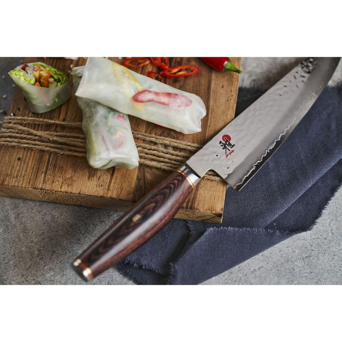 Miyabi Artisan 6000MCT Stainless Steel Gyutoh Chef's Knife, 8-Inches