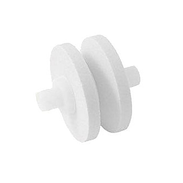 Global Minosharp Plus Replacement Large Ceramic Wheel Coarse, White - LaCuisineStore
