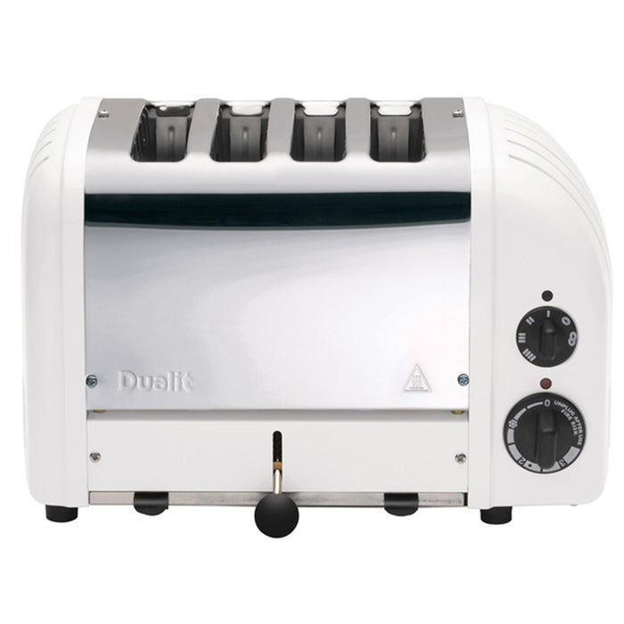 Dualit NewGen Classic 4-Slice White Toaster