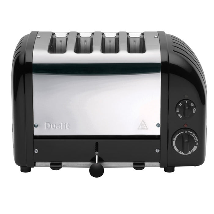 Dualit NewGen Classic 4-Slice Matt Black Toaster