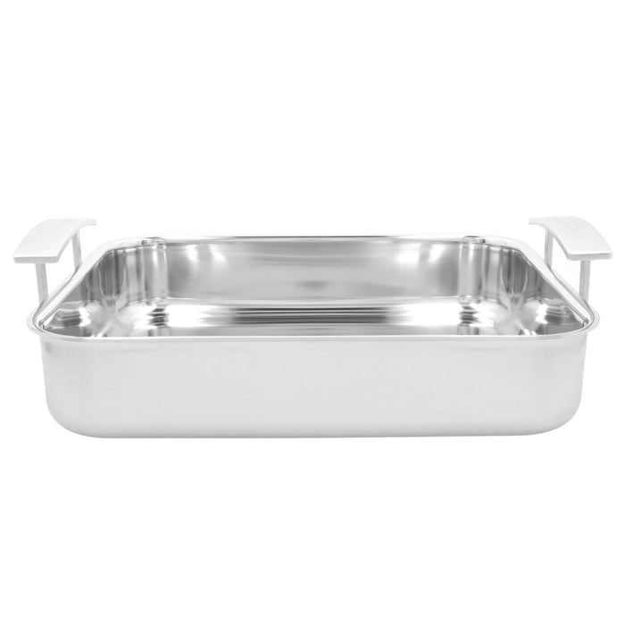 Demeyere Industry Stainless Steel Lasagna Pan, 12.5-Inches