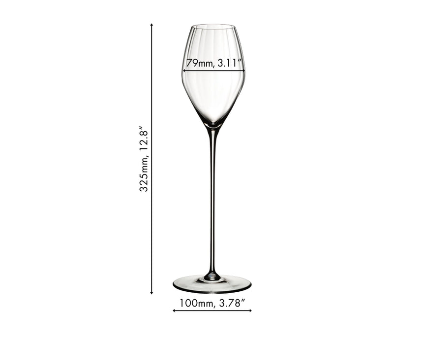 Riedel High Performance Champagne Glass, 13.2 Oz