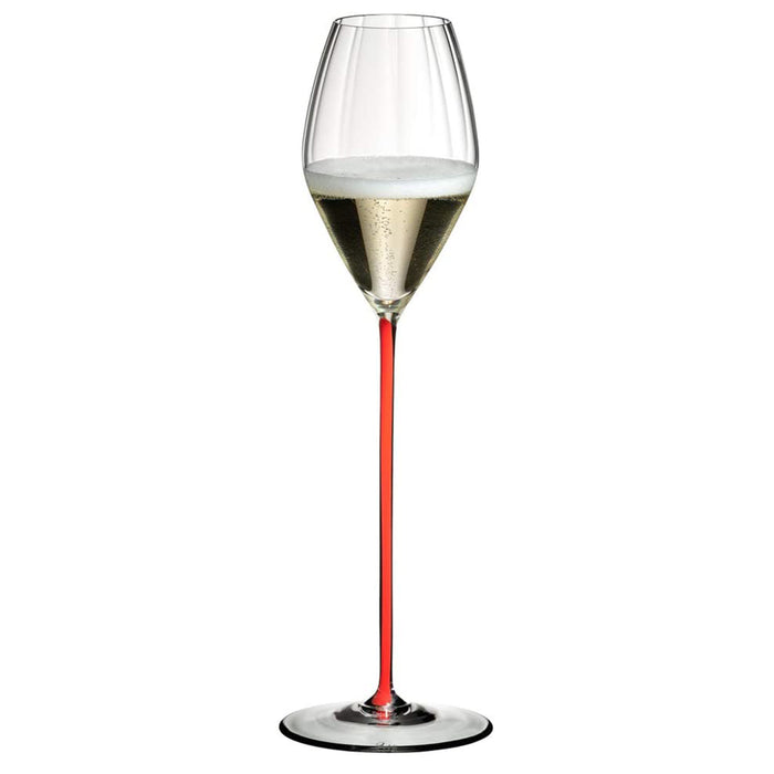 Riedel High Performance Red Champagne Glass, 13.2 Oz