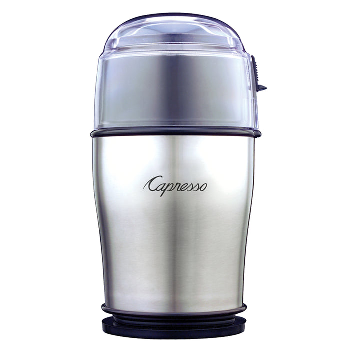 Capresso Cool Grind Pro Coffee Grinder, Stainless Steel