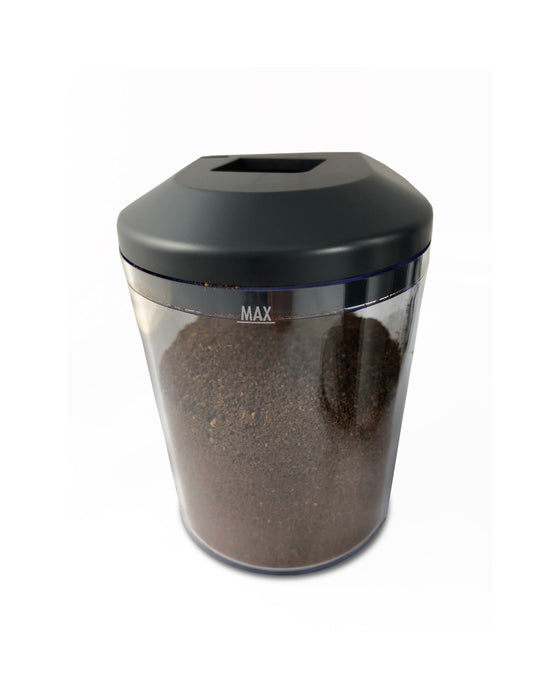 Espressione Conical Burr Black Coffee Grinder