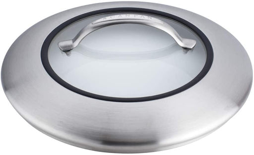 Scanpan CTX Stainless Steel Glass Lid, 12.5-Inches - LaCuisineStore