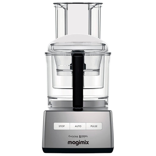 Magimix Food Processor 5200 XL, Chrome - LaCuisineStore