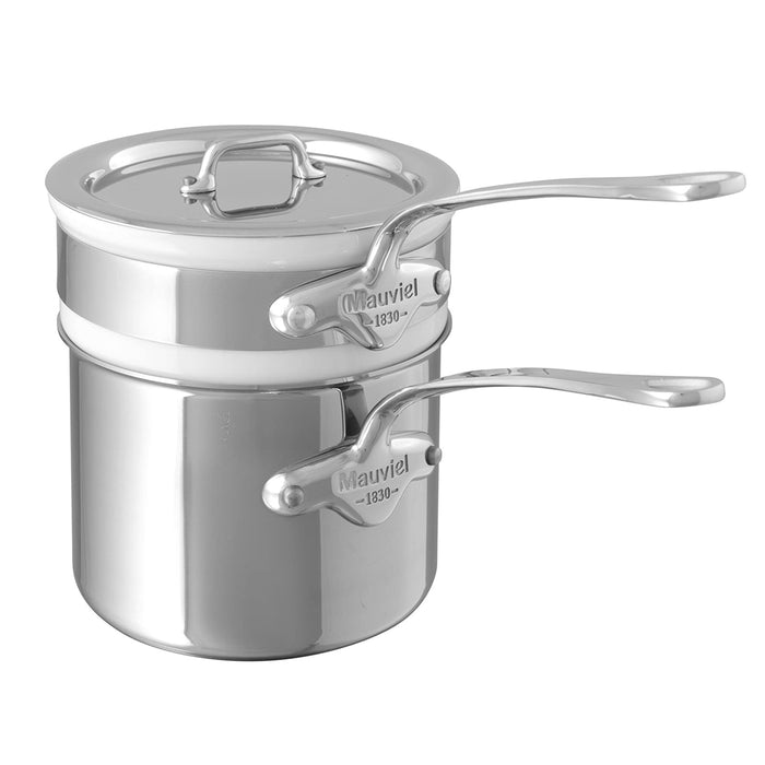 Mauviel M'Cook Stainless Steel Bain Marie, 1.5-Quart