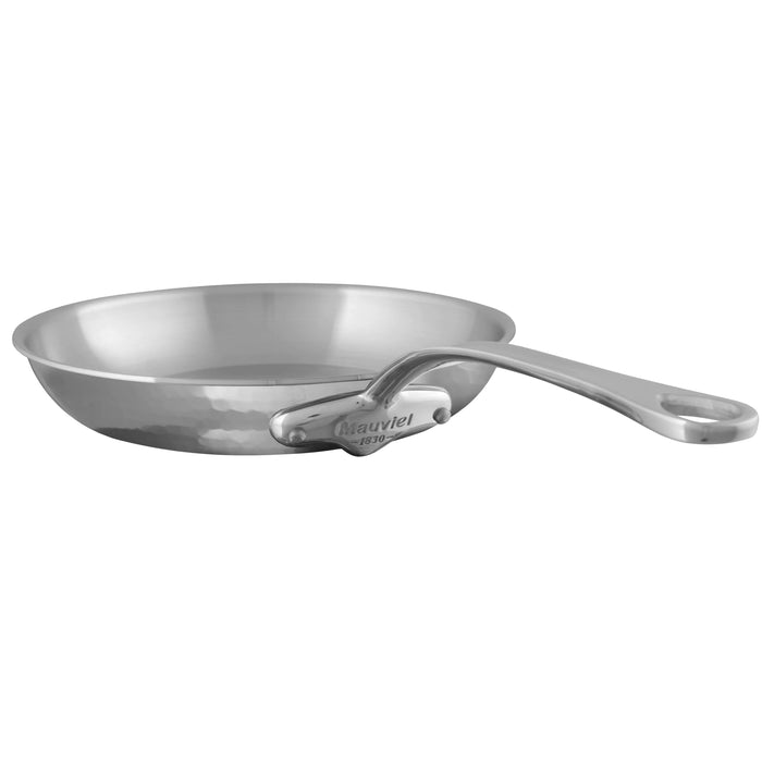 Mauviel M'Elite Fry Pan with Stainless Steel Handle, 9.5-Inches