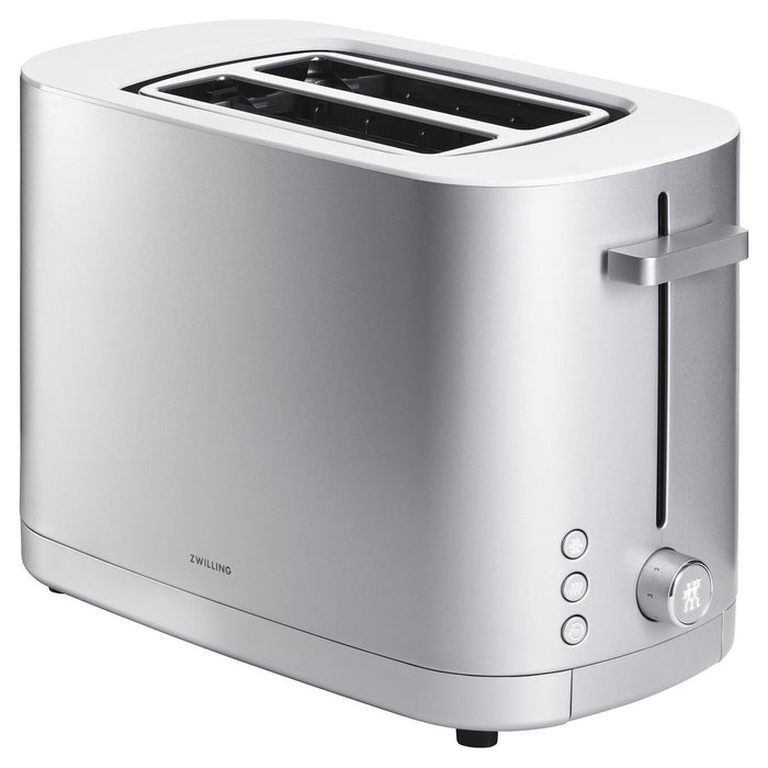 Zwilling Enfinigy Silver 2-Slot Toaster