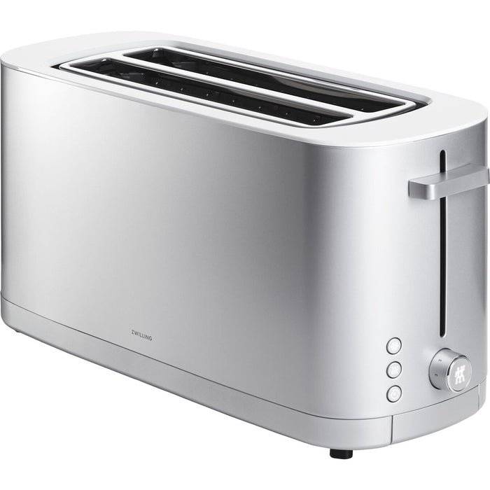 Zwilling Enfinigy Silver 2 Long Slot Toaster