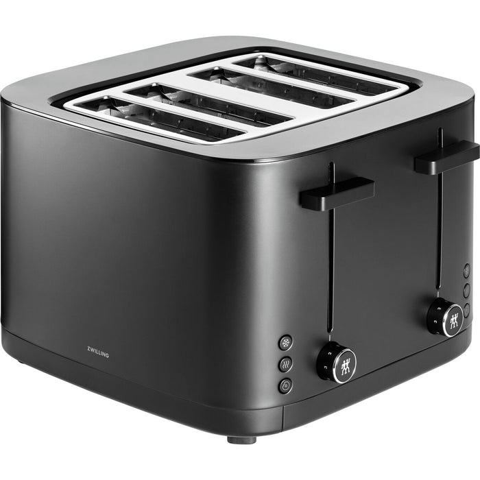 Zwilling Enfinigy Black 4-Slot Toaster
