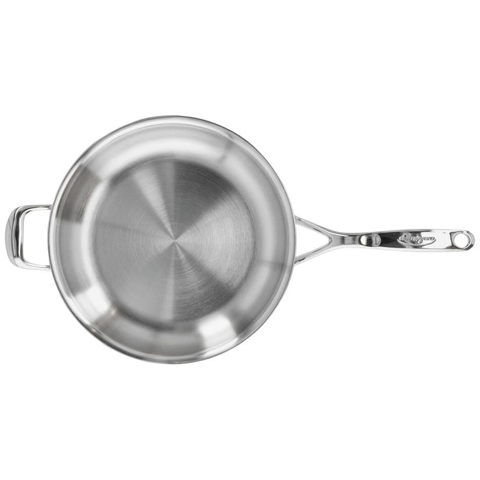 Demeyere Atlantis Stainless Steel Fry Pan with Helper Handle, 11-Inches