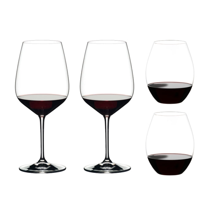 Riedel 4-Piece Wine Glass Gift Set