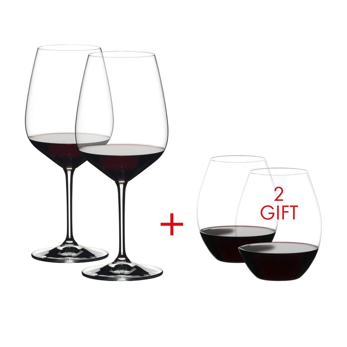 Riedel 4-Piece Red Wine Gift Set