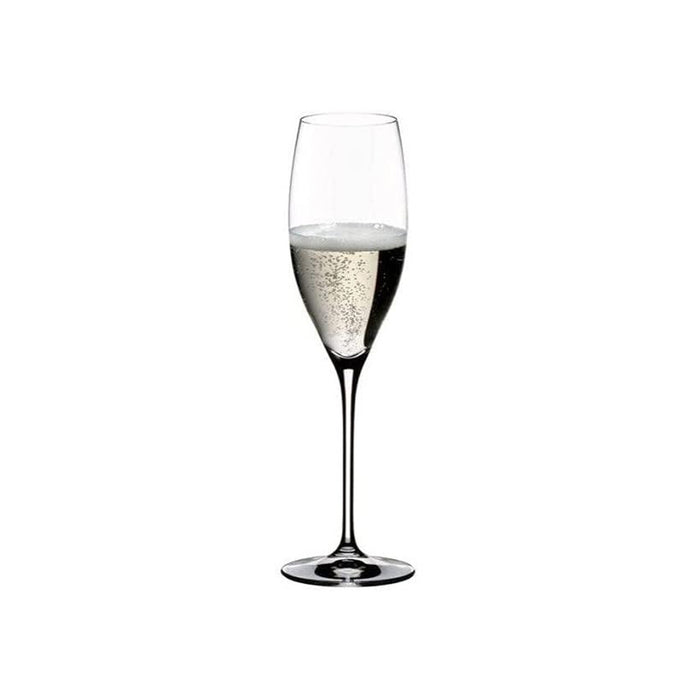 Riedel Vinum 4-Piece Champagne Glass Set, 8 Oz