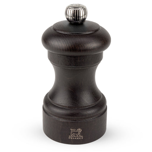 Peugeot Bistro Pepper Mill Chocolate, 4-Inches - LaCuisineStore