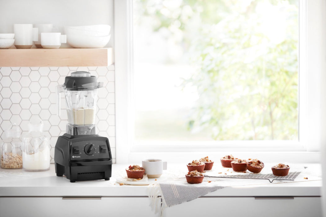 Vitamix E130 Explorian Series Blender Professional Grade, Black - LaCuisineStore
