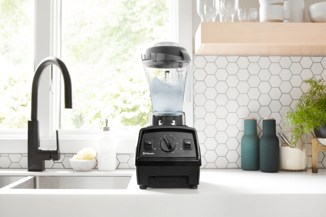 Vitamix E130 Explorian Series Blender Professional Grade, Black - LaCuisineStore