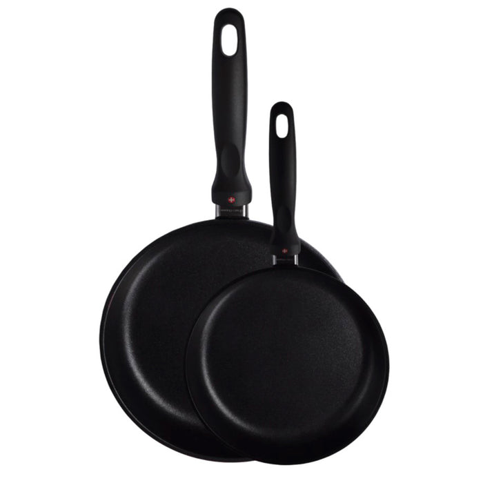 Swiss Diamond HD Induction Nonstick 2-Piece Fry Pan Set, 8 and 10.25-Inches
