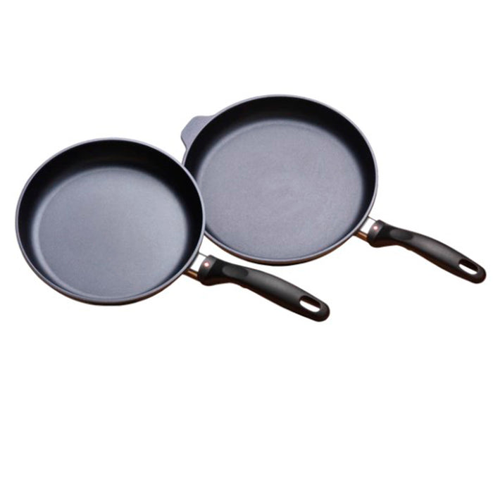 Swiss Diamond HD Induction Nonstick 2-Piece Fry Pan Set,  9.5-Inches and 11-Inches