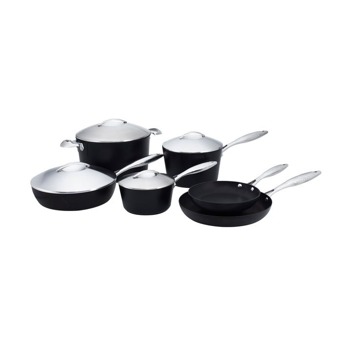 Scanpan Professional Stratanium Nonstick Cookware Set, 10-Piece - LaCuisineStore