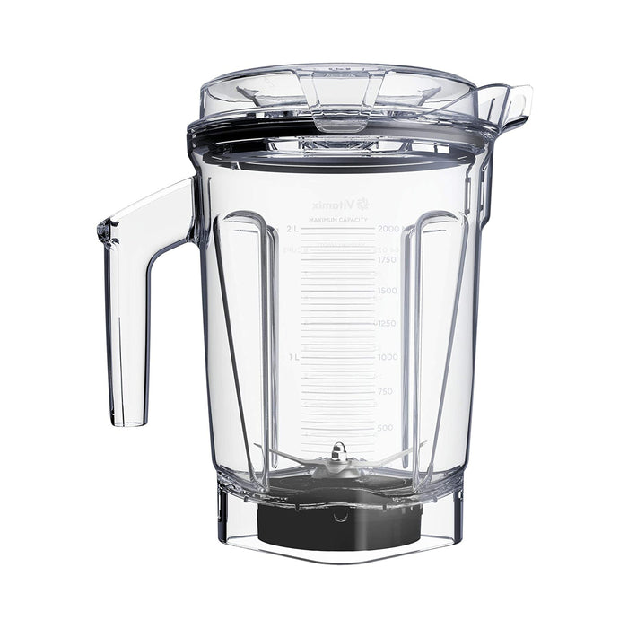 Vitamix Ascent Series Low-Profile Blender Container with Self-Detect, 64 Oz - LaCuisineStore