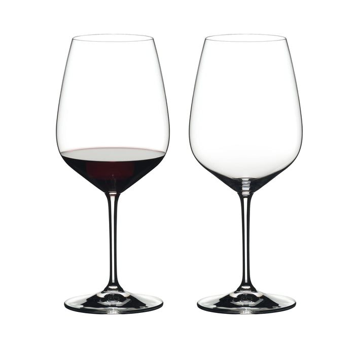 Riedel Heart To Heart 4-Piece Wine Carbernet Sauvignon Glass, 28 Oz