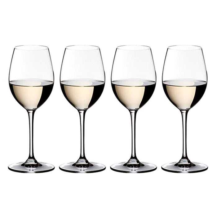 Riedel Vinum 4-Piece Viognier/Chardonnay Glass Set, 13 Oz