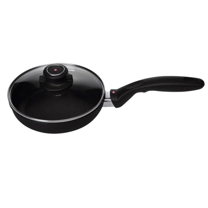 Swiss Diamond HD Induction Fry Pan with Lid, 8-Inches