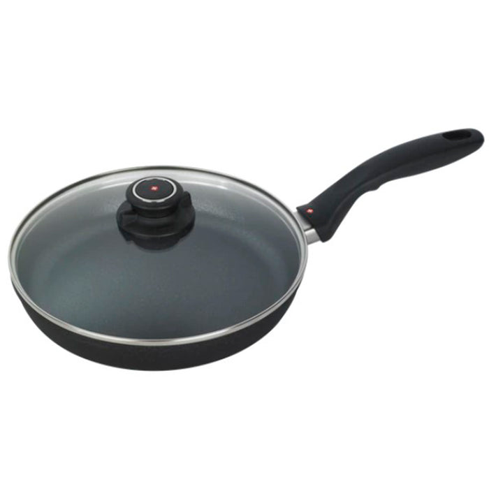 Swiss Diamond HD Classic Nonstick Fry Pan with Lid, 9.5-Inches