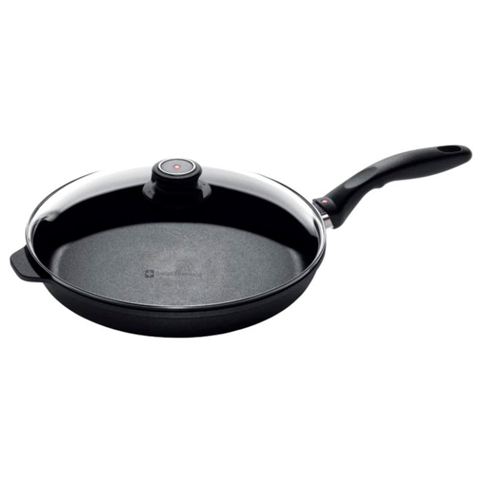 Swiss Diamond HD Induction Fry Pan with Lid, 10.25-Inches
