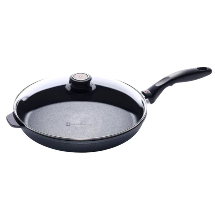 Swiss Diamond HD Classic Nonstick Fry Pan with Lid, 11-Inches