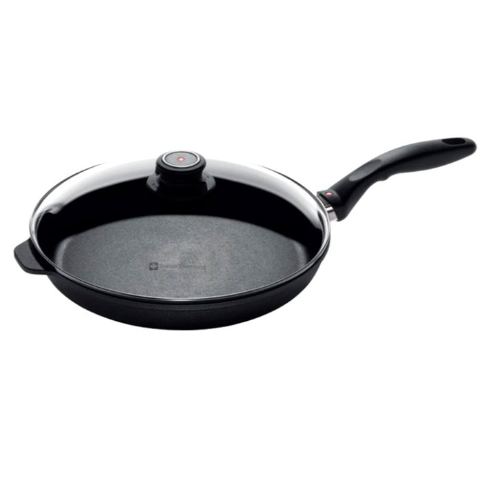 Swiss Diamond HD Induction Fry Pan with Lid, 11-Inches