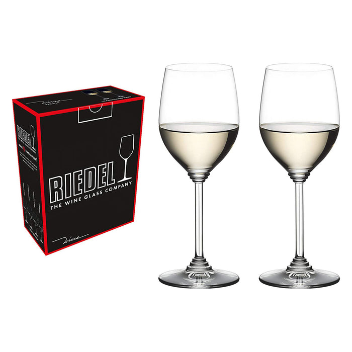 Riedel 2-Piece Wine Viognier/Chardonnay Glass, 13 Oz