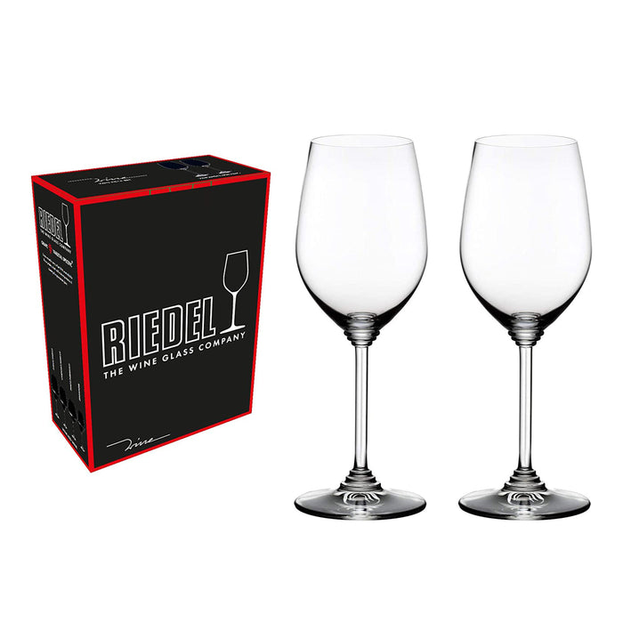 Riedel 2-Piece Wine Riesling/Zinfandel Glass, 13.4 Oz