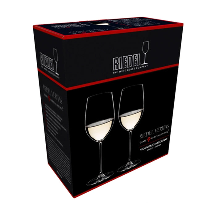Riedel Veritas 2-Piece Wine Viognier/Chardonnay Glasses Set, 13.4 Oz