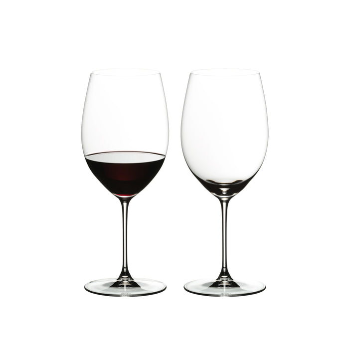 Riedel Veritas 4-Piece Wine Carbernet/Merlot Glass, 22 Oz