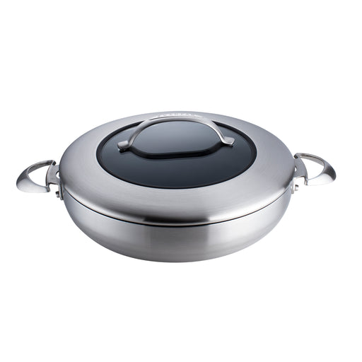 Scanpan CTX Stratanium Nonstick Chef Pan, 5.25-Quart - LaCuisineStore