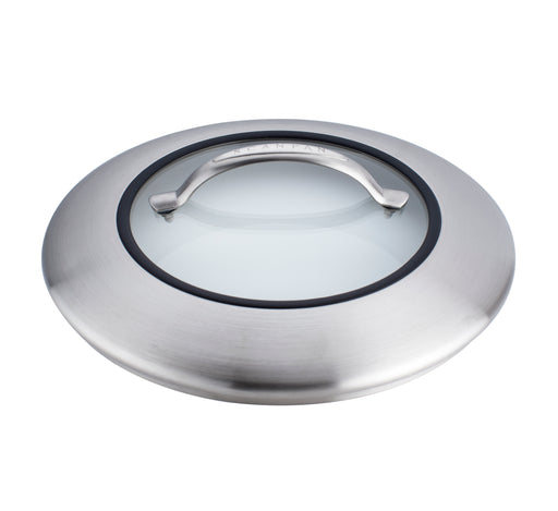 Scanpan CTX Stainless Steel Glass Lid, 6.25-Inches - LaCuisineStore