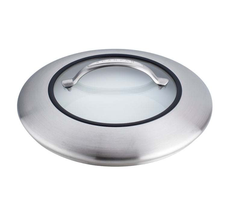 Scanpan CTX Stainless Steel Glass Lid, 7-Inches - LaCuisineStore