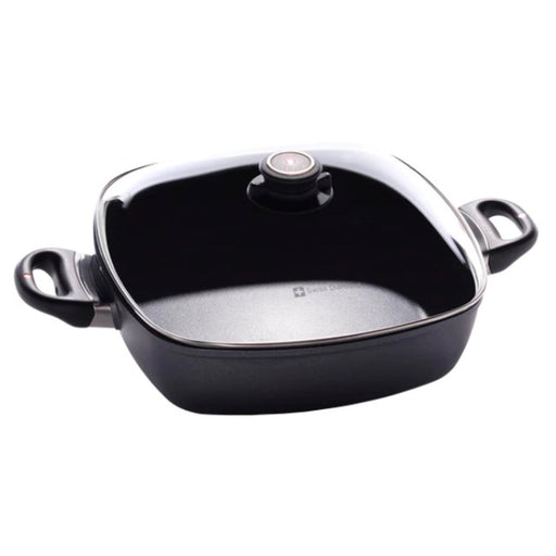 Swiss Diamond 2.1 qt. Square Saute Pan with Lid