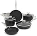 Scanpan Pro IQ Stratanium Nonstick Cookware Set, 9-Piece - LaCuisineStore