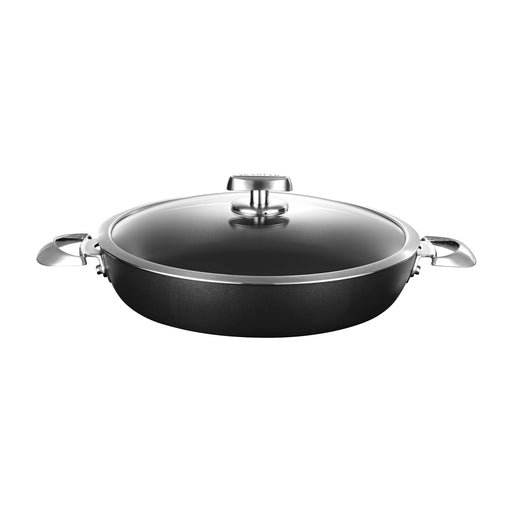 Scanpan Pro IQ Stratanium Nonstick Chef Pan With Lid, 4.25-Quart - LaCuisineStore