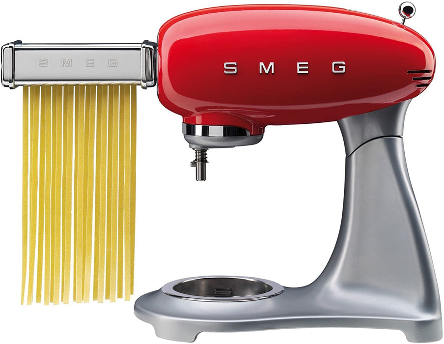 Smeg 50's Retro Style Aesthetic Pasta Roller and Cutter Set - LaCuisineStore