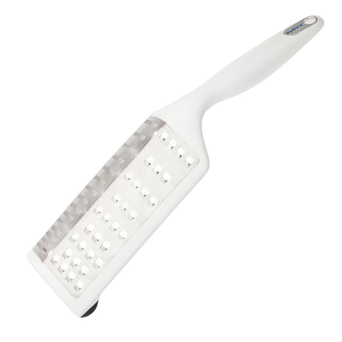 Zyliss Stainless Steel Contour Grater, White