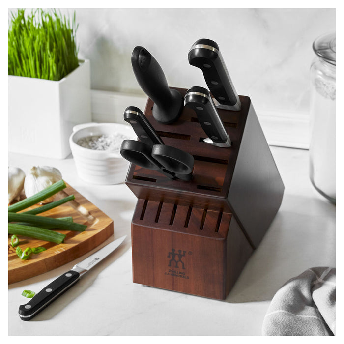 Zwilling Professional S Acacia 7-Piece Knife Block Set