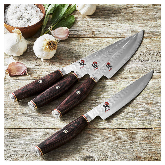 Miyabi Artisan 6000MCT Stainless Steel 4-Piece Steak Knife Set