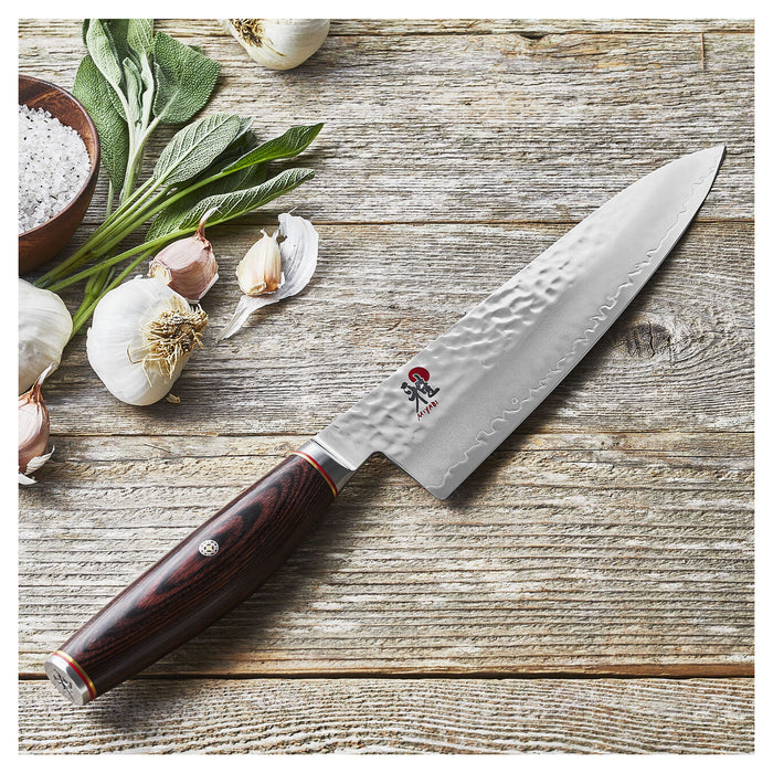 Miyabi Artisan 6000MCT Stainless Steel Gyutoh Chef's Knife, 8-Inches