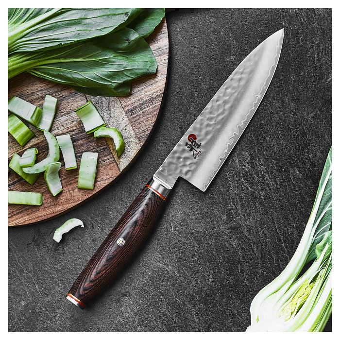 Miyabi Artisan 6000MCT Stainless Steel Gyutoh Chef's Knife, 6-Inches